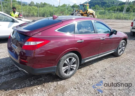 2015 Honda Crosstour Ex-L V6 z USA, uszkodzony, nr VIN 5J6TF2H59FL004346